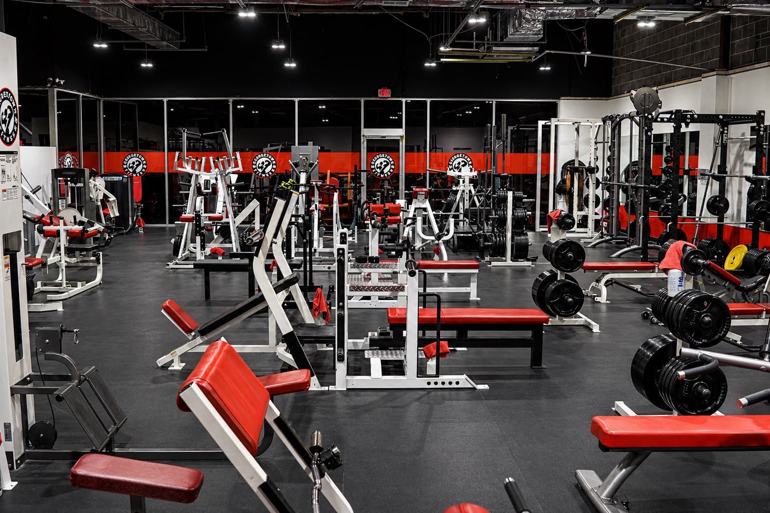 Georgetown Fitness machine and cable training area