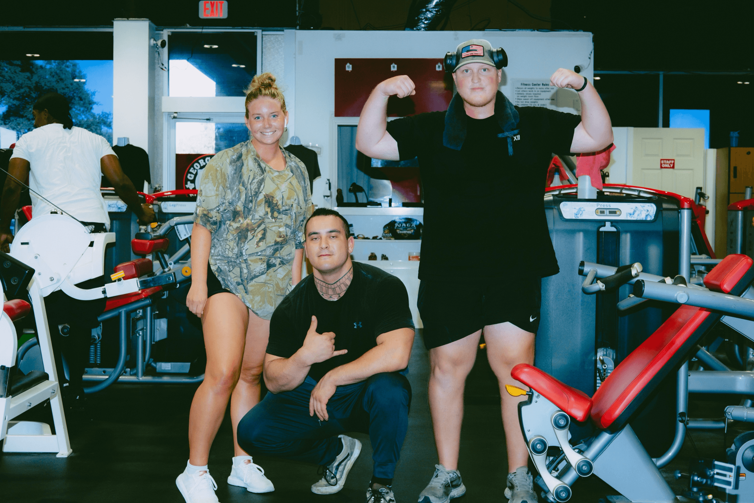 Coaching and training atmosphere at Georgetown Fitness