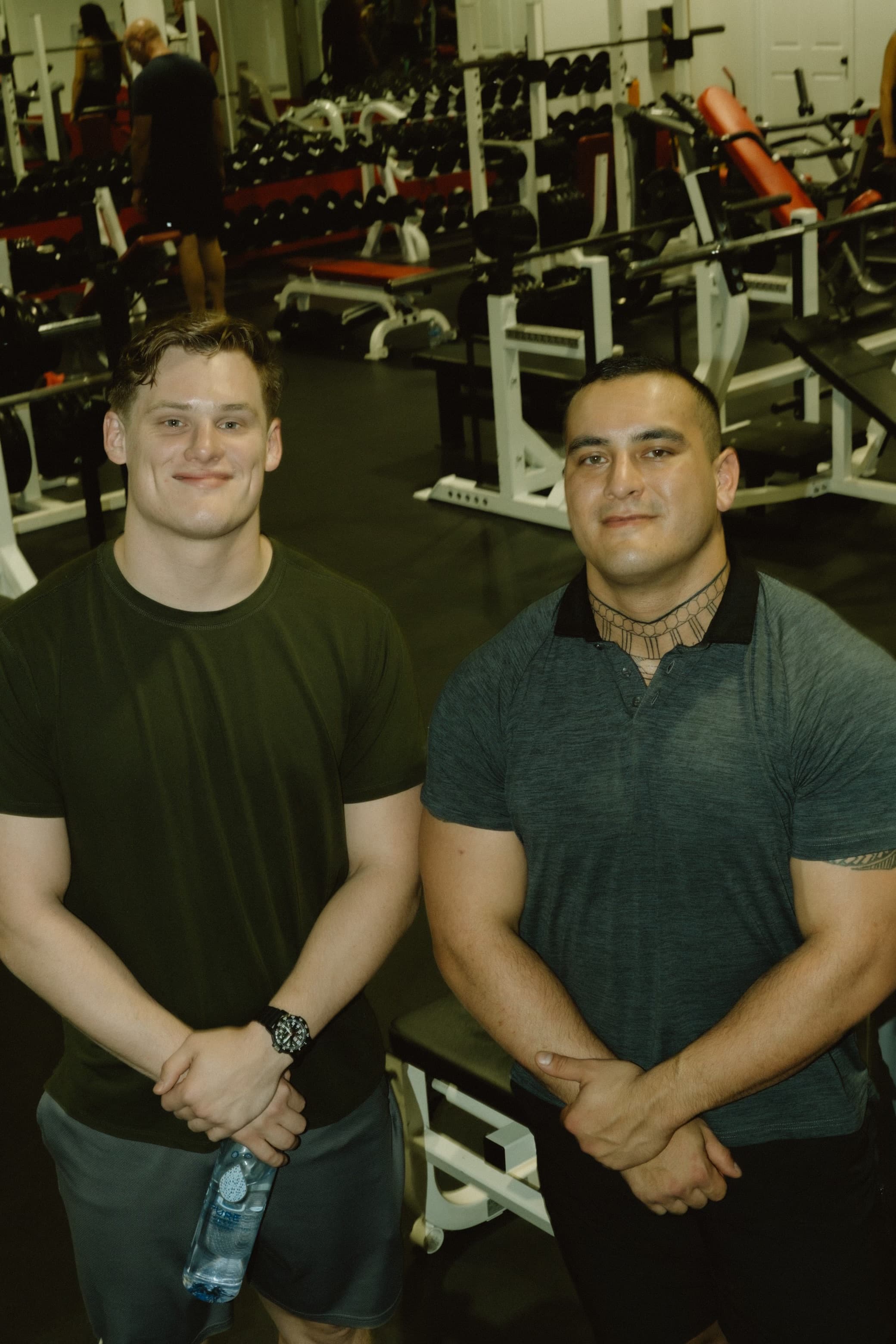 Georgetown Fitness training area